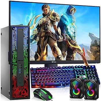hp - セット販売 デスクトップPC GTX1050ti Amazon.com: HP G3 Gaming Desktop PC, Intel i7 6th Gen, GTX